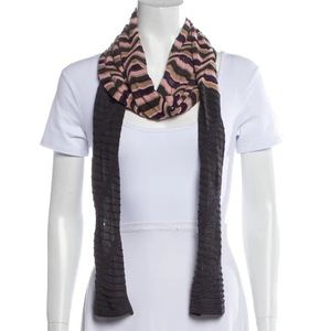 Missoni Chevron Knit Scarf
